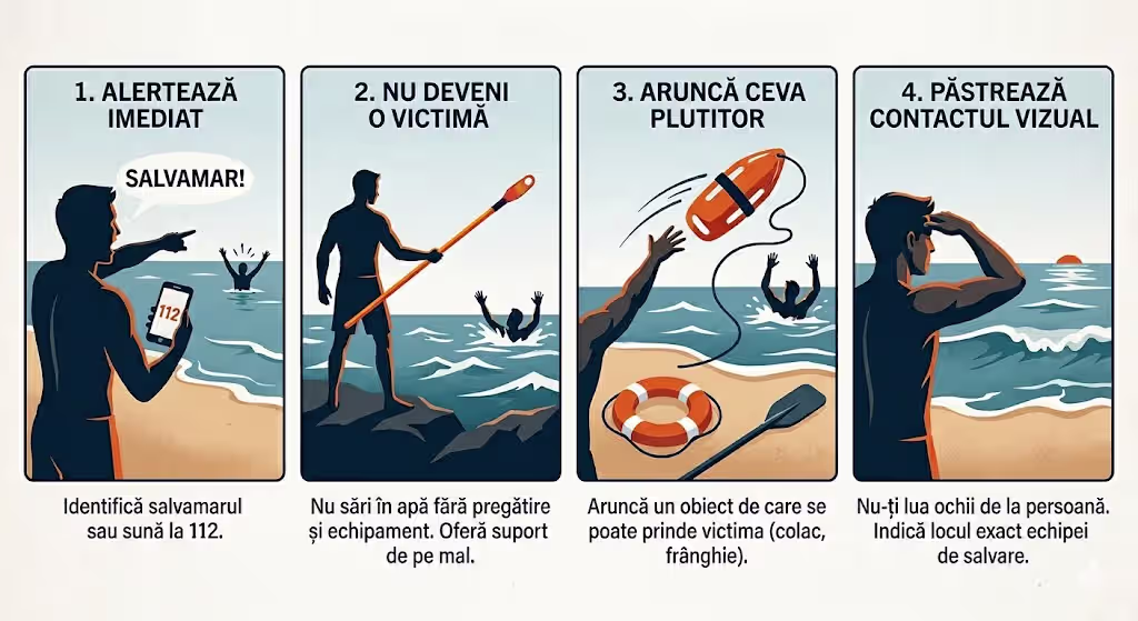 Ce faci când vezi o persoană în pericol?