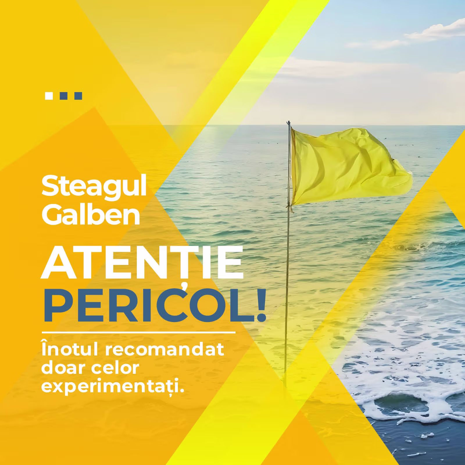 steag galben Eforie Sud