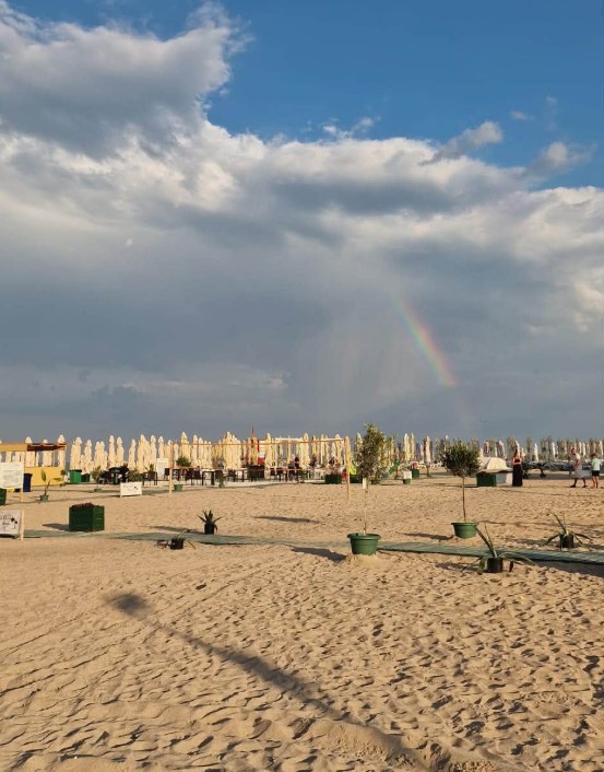 Vremea în Eforie pe 25 Iulie 2026 – Steag Galben pe plajă și condiții de baie cu prudență