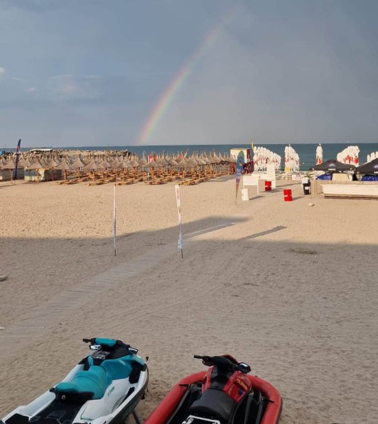 Vremea în Eforie pe 25 Iulie 2026 - Update Steag Galben Vremea în Eforie pe 25 Iulie 2026 - Steag Galben pe plajă