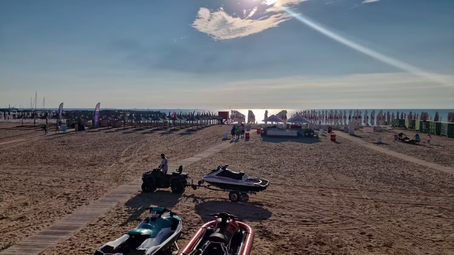 Zi perfectă de plajă la Eforie: 14.07.2026