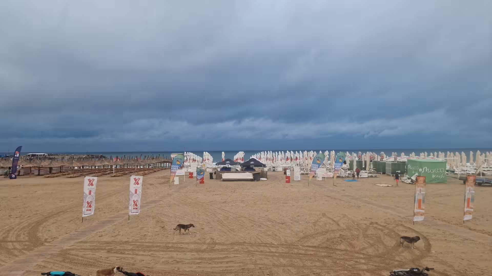 Vremea în Eforie pe 23 Iulie 2026: STEAG ROȘU Arborat! Scăldatul Este Strict Interzis