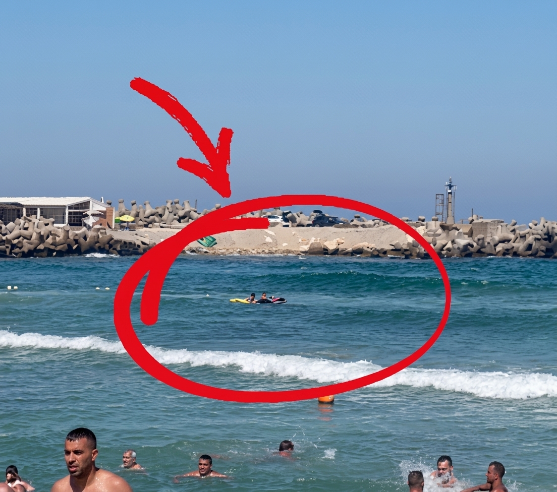 Intervenție pe plaja Belona din Eforie: O femeie a fost salvată din mare după ce nu a mai putut ajunge singură la mal