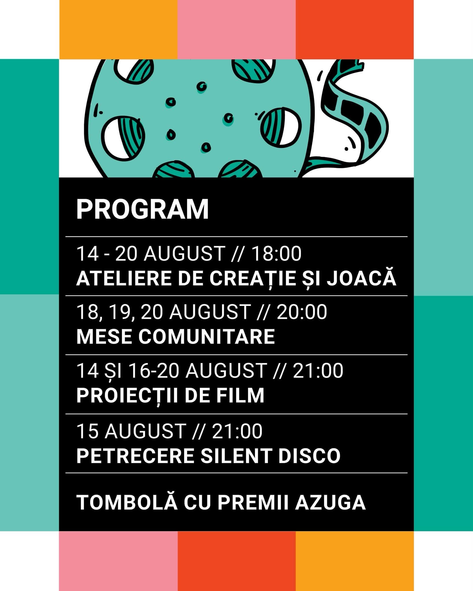 Festivalul Cinemascop a început la Eforie Sud: 7 zile de filme, ateliere și mese comunitare cu intrare liberă