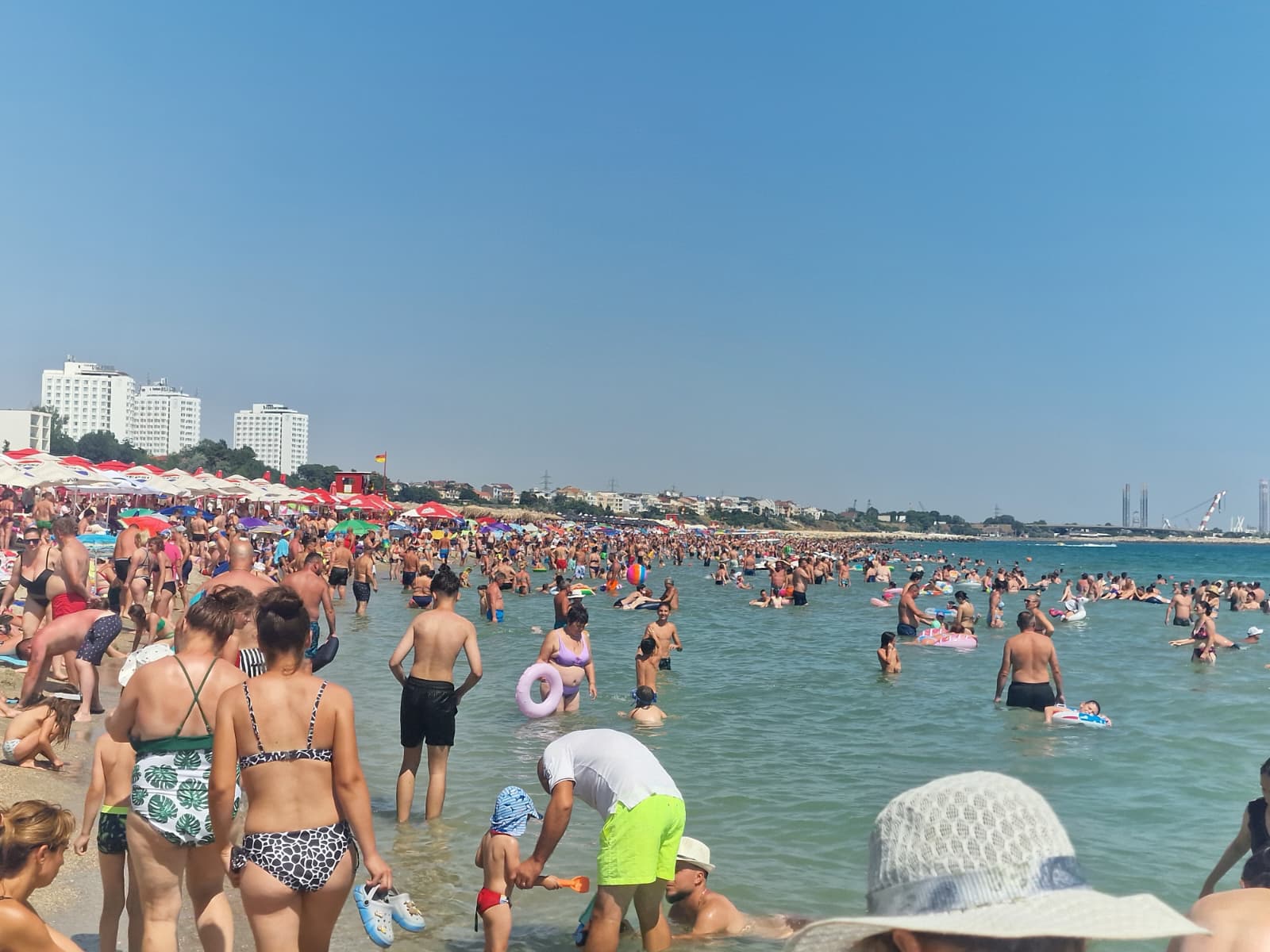 Vremea în Eforie pe 08 August 2026 - Schimbare steag la ora 11:00 Vremea în Eforie pe 08 August 2026 - Steag Galben de la ora 11:00