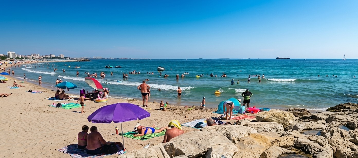 Vremea în Eforie pe 01 Septembrie 2026 – fără restricții
